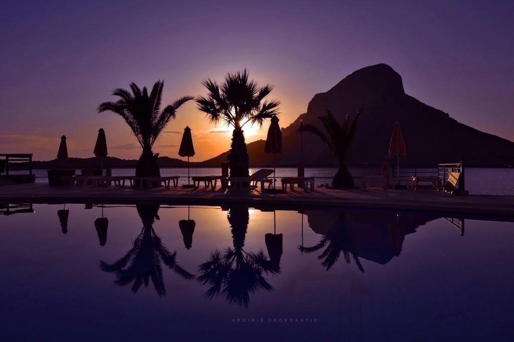 Plaza Hotel Masouri Dış mekan fotoğraf