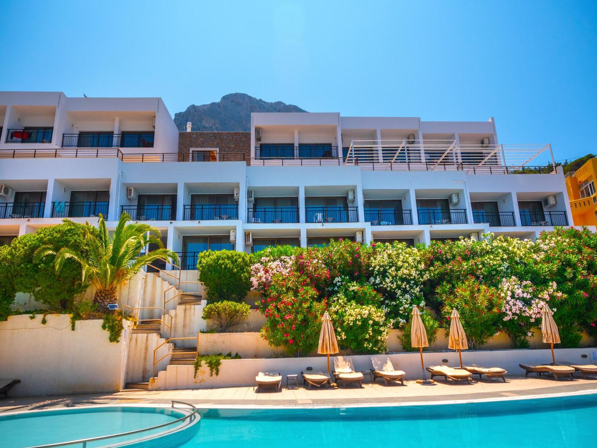 Plaza Hotel Masouri Dış mekan fotoğraf