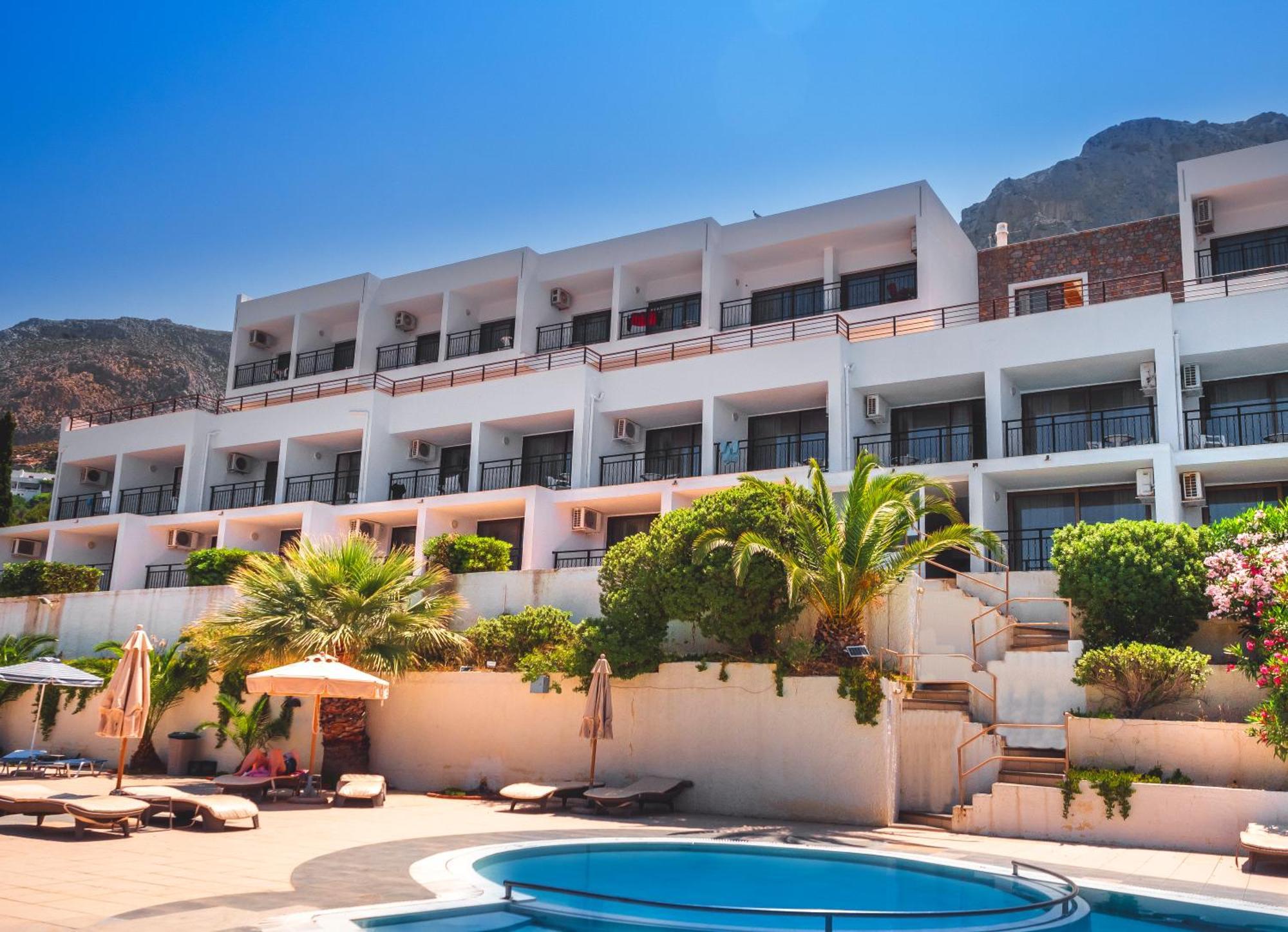 Plaza Hotel Masouri Dış mekan fotoğraf