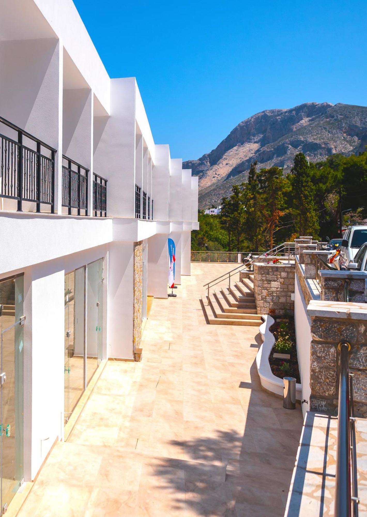 Plaza Hotel Masouri Dış mekan fotoğraf