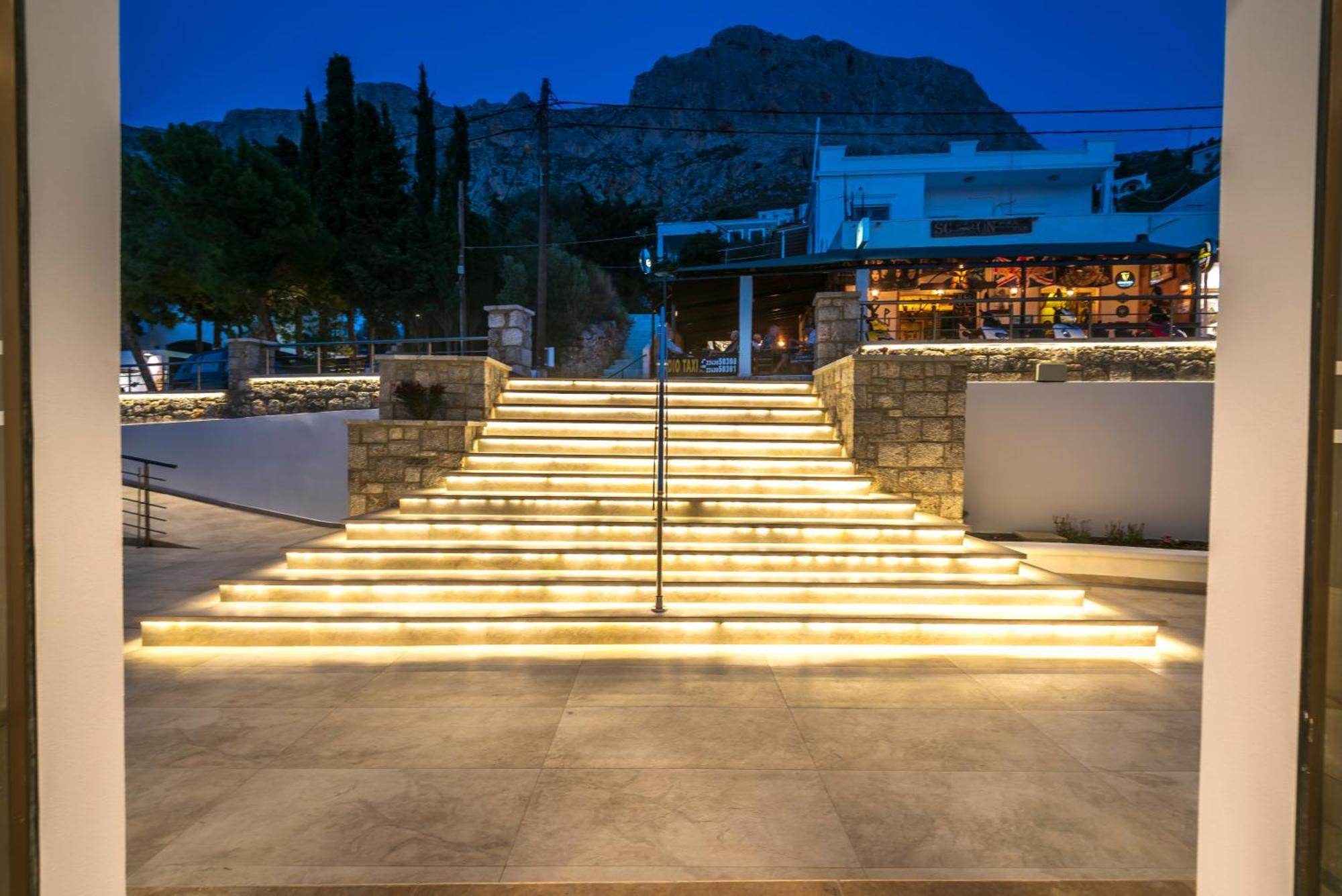 Plaza Hotel Masouri Dış mekan fotoğraf