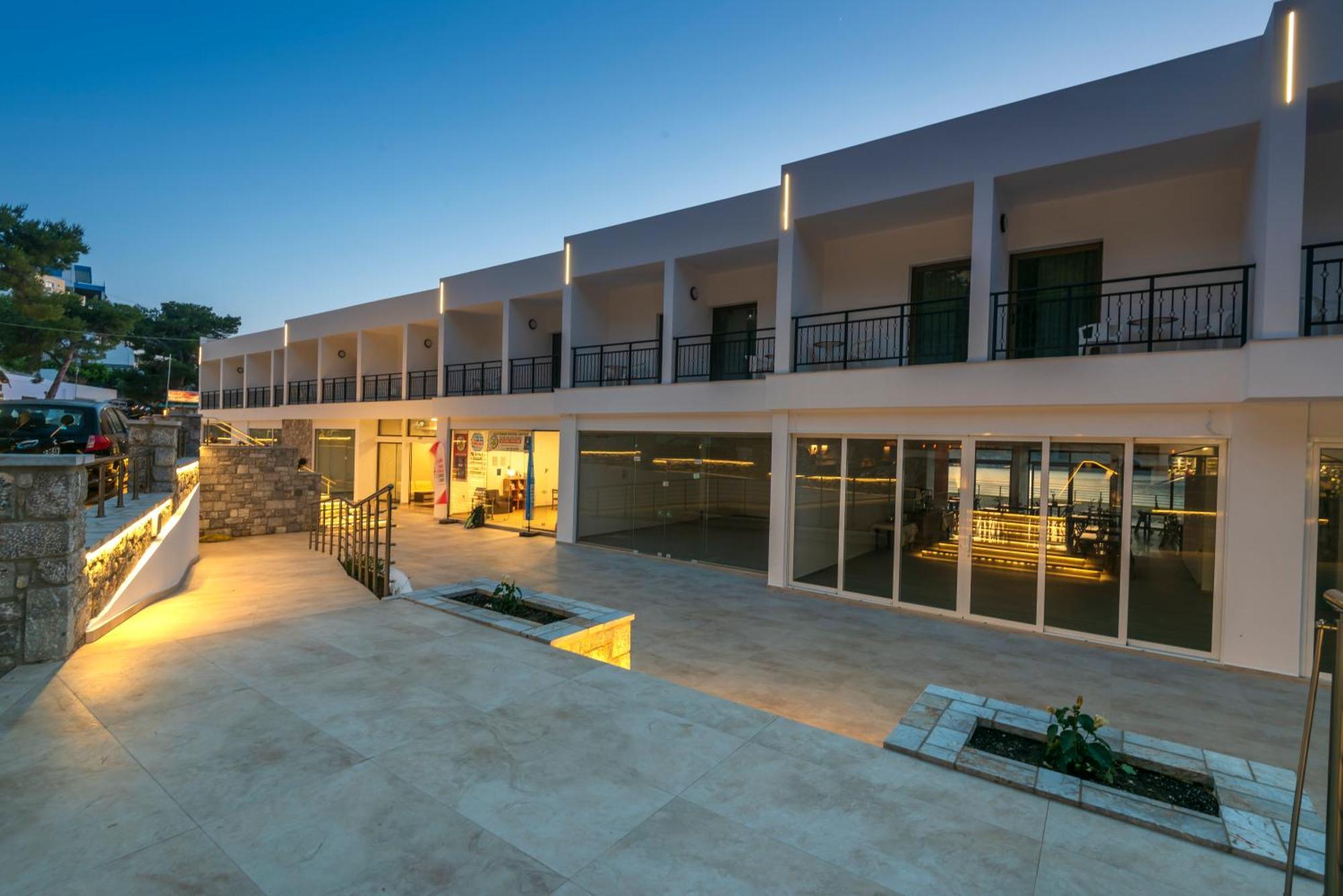 Plaza Hotel Masouri Dış mekan fotoğraf