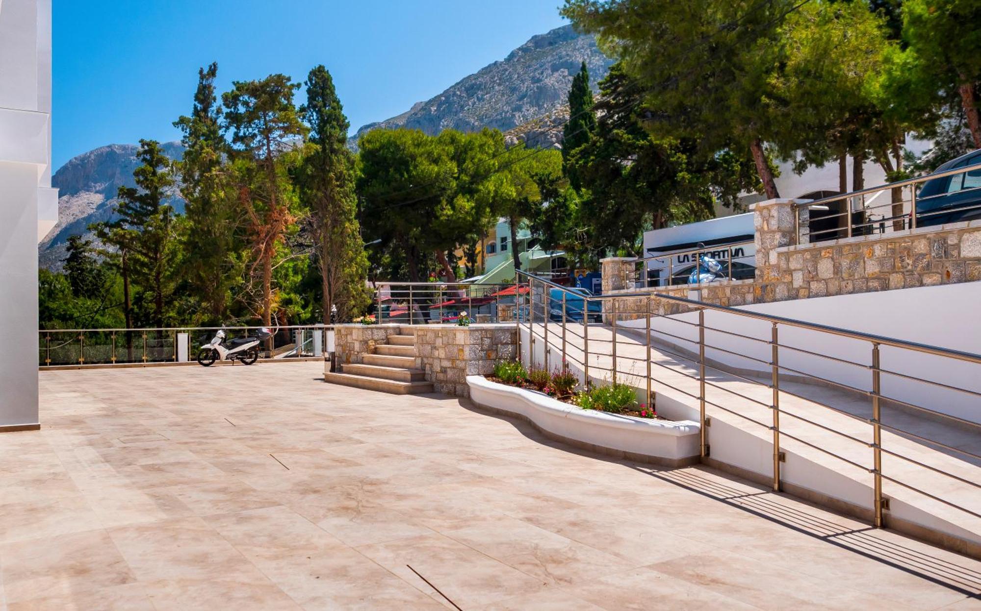 Plaza Hotel Masouri Dış mekan fotoğraf