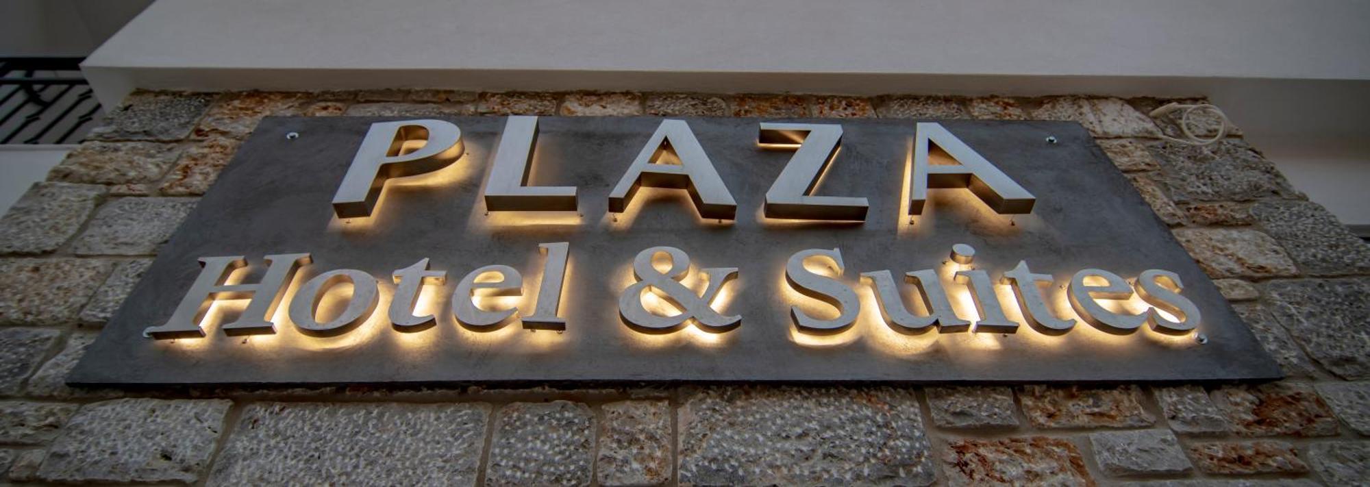 Plaza Hotel Masouri Dış mekan fotoğraf