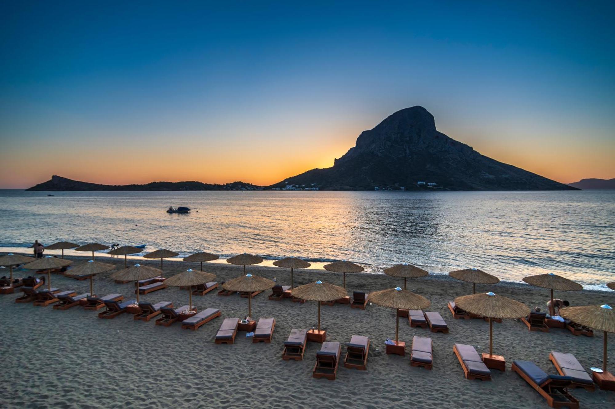 Plaza Hotel Masouri Dış mekan fotoğraf