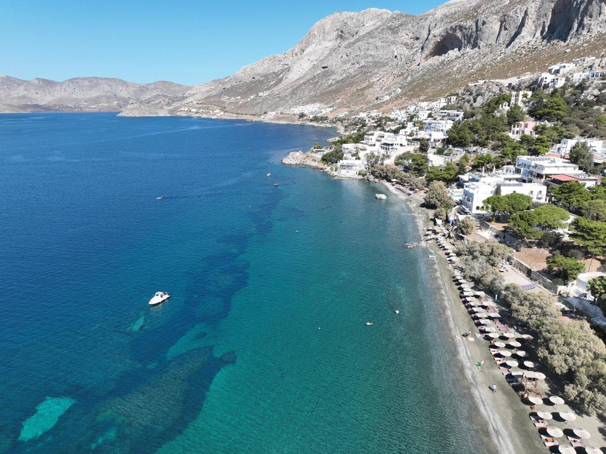 Plaza Hotel Masouri Dış mekan fotoğraf