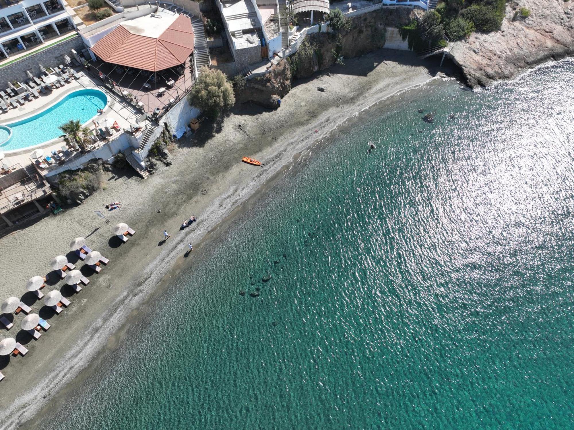 Plaza Hotel Masouri Dış mekan fotoğraf