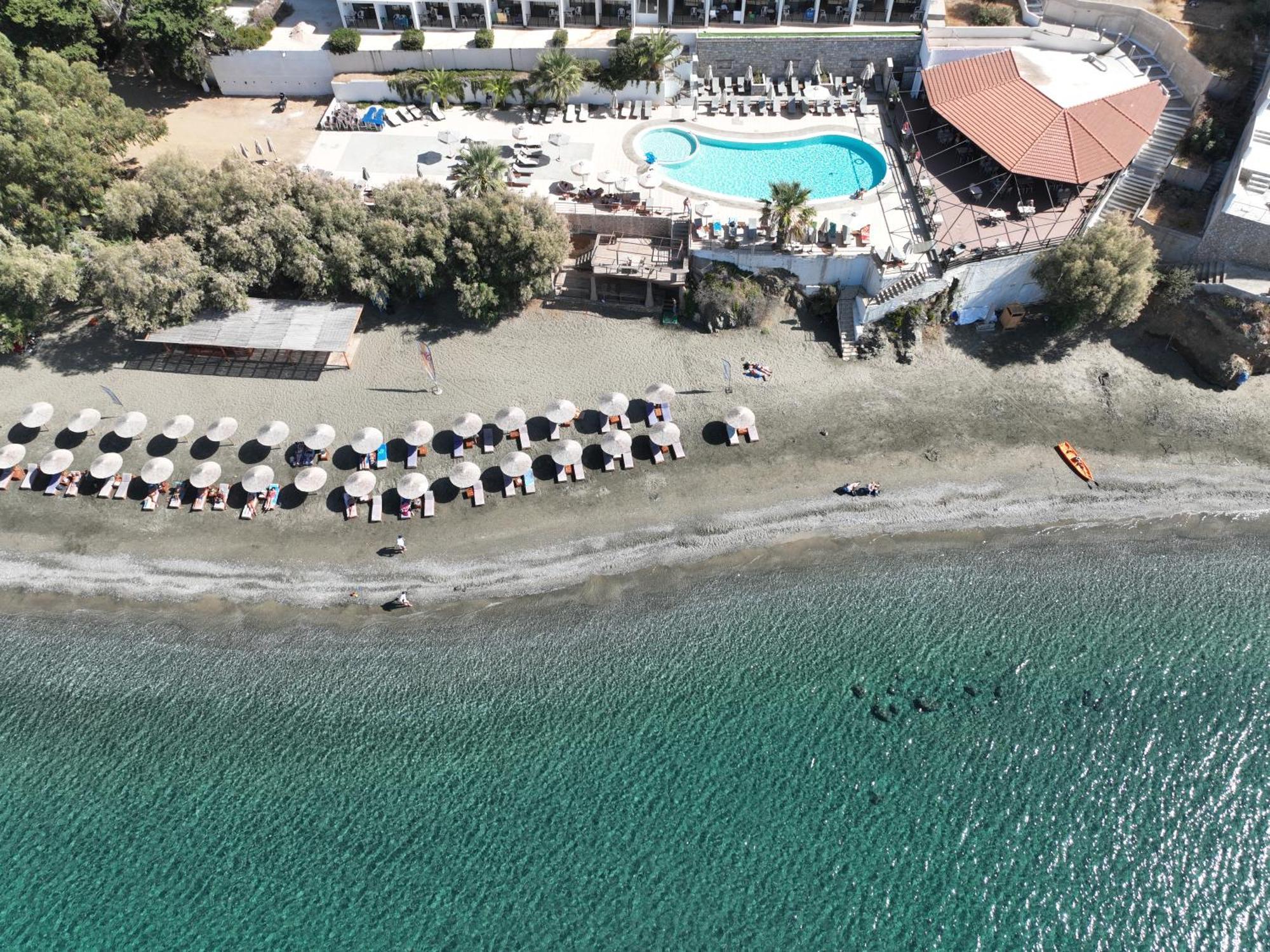 Plaza Hotel Masouri Dış mekan fotoğraf