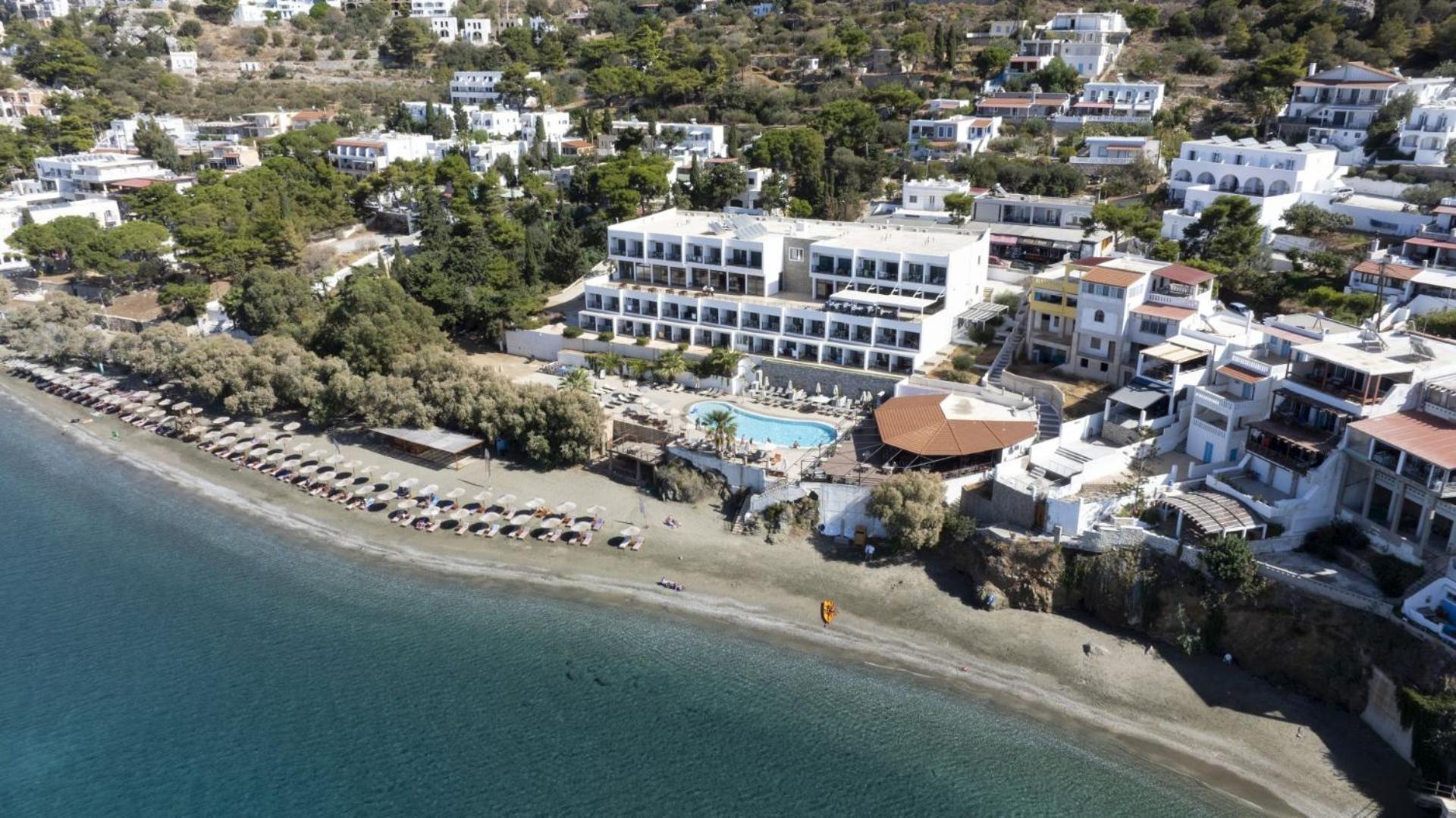 Plaza Hotel Masouri Dış mekan fotoğraf
