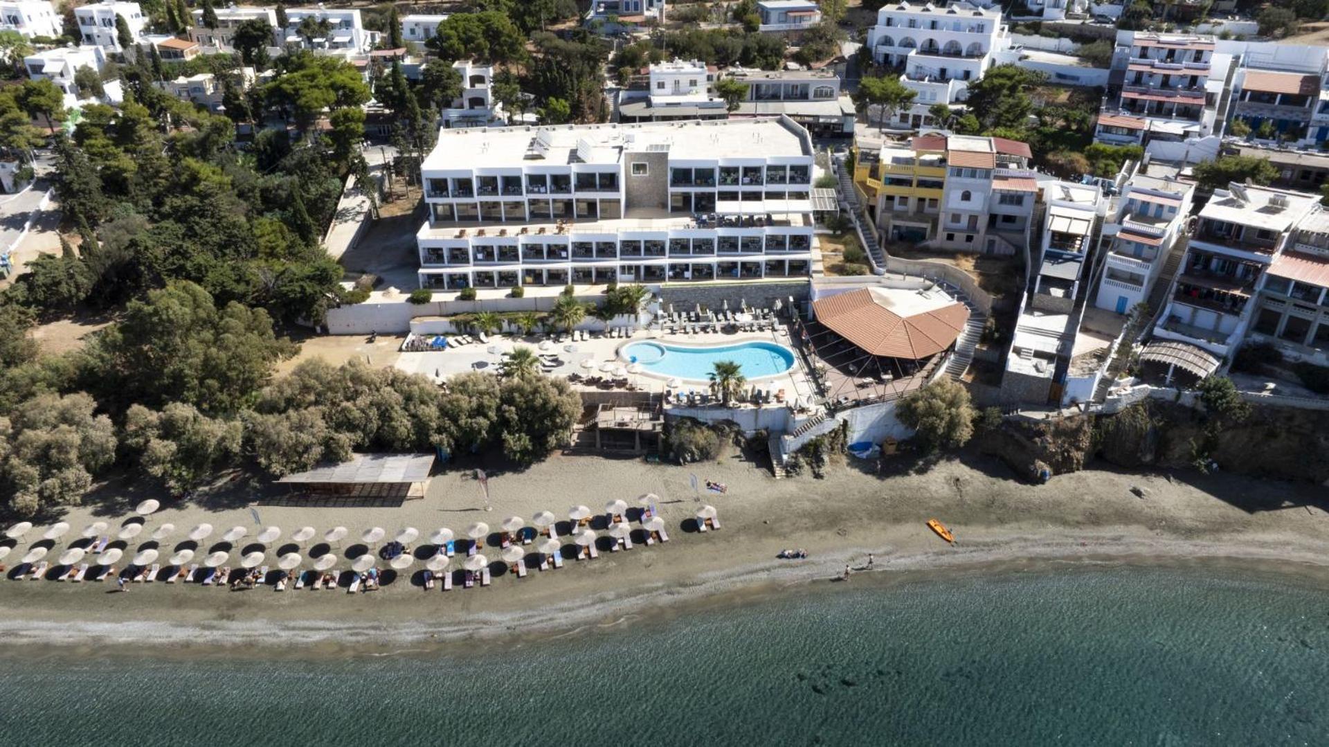 Plaza Hotel Masouri Dış mekan fotoğraf
