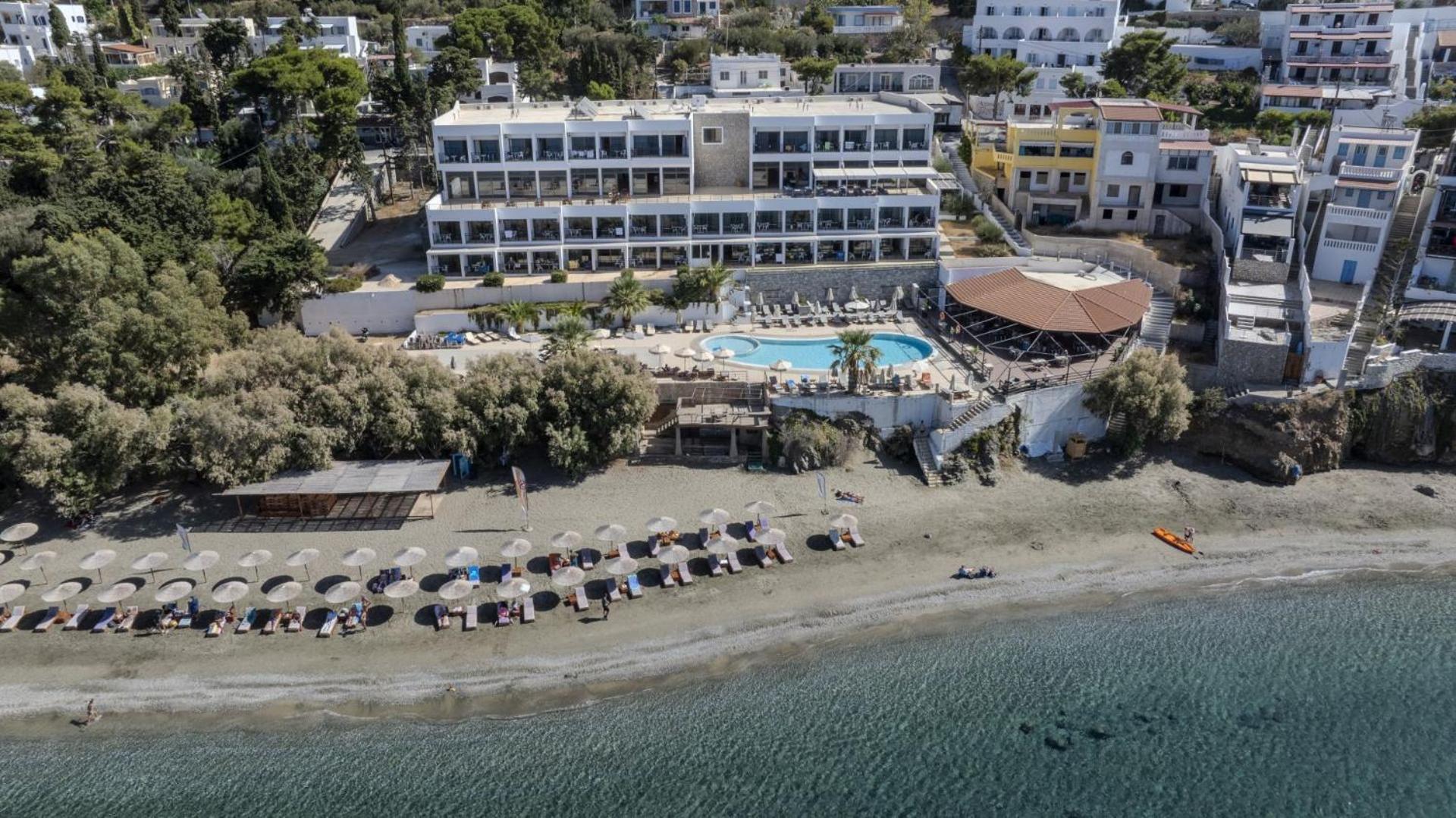 Plaza Hotel Masouri Dış mekan fotoğraf