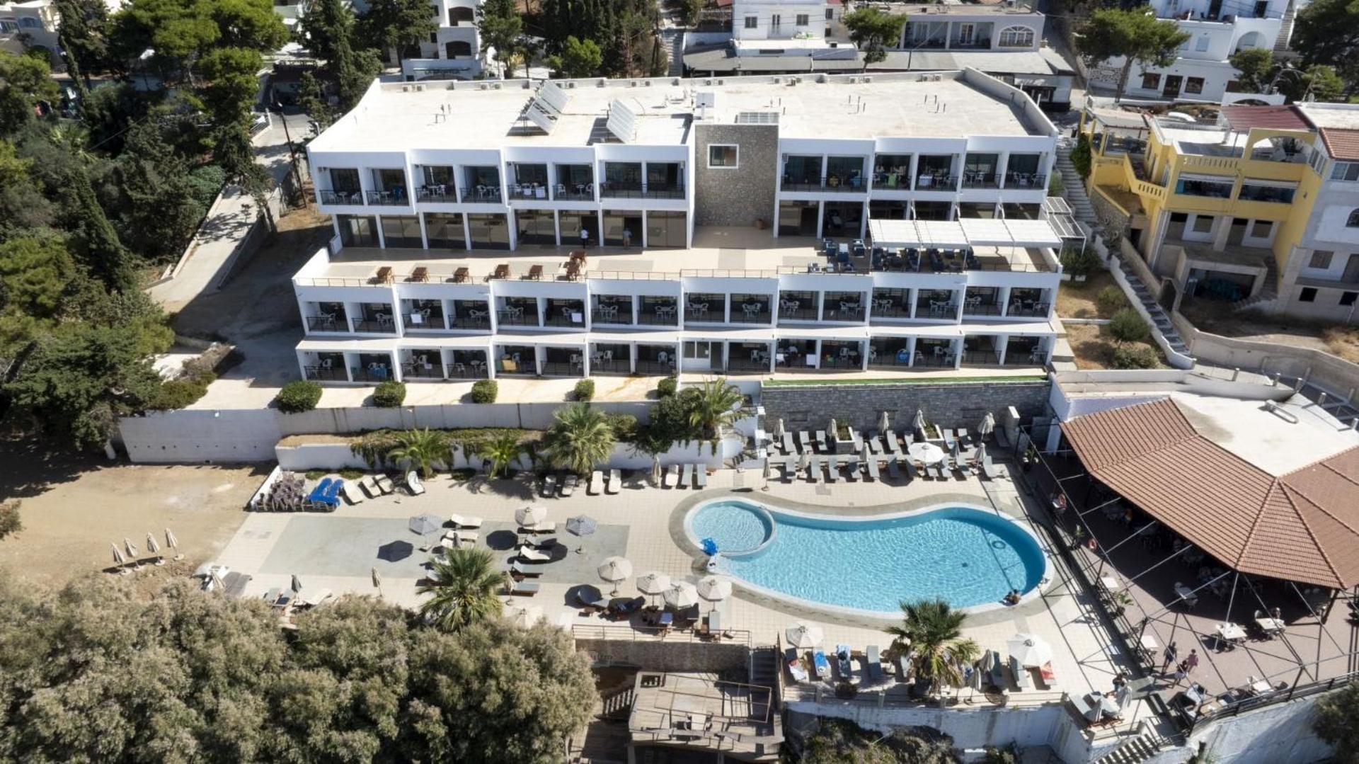 Plaza Hotel Masouri Dış mekan fotoğraf