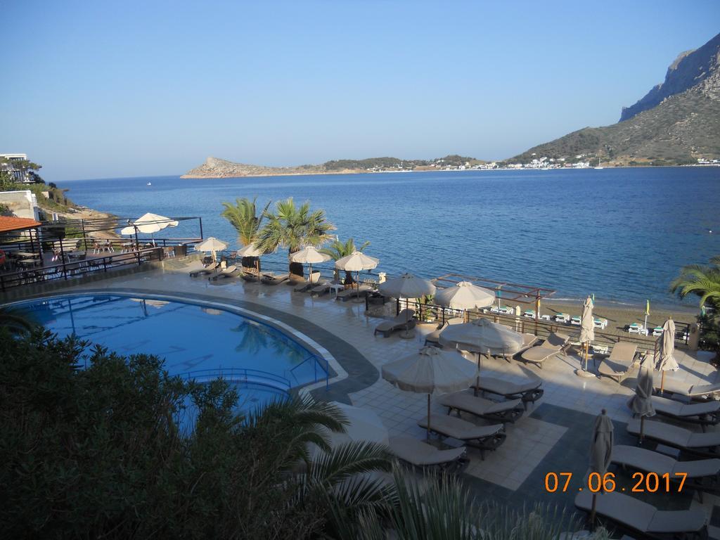 Plaza Hotel Masouri Dış mekan fotoğraf