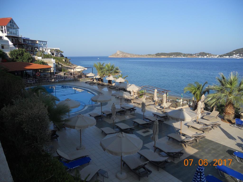 Plaza Hotel Masouri Dış mekan fotoğraf
