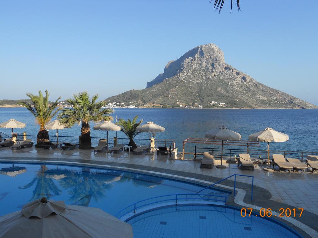 Plaza Hotel Masouri Dış mekan fotoğraf