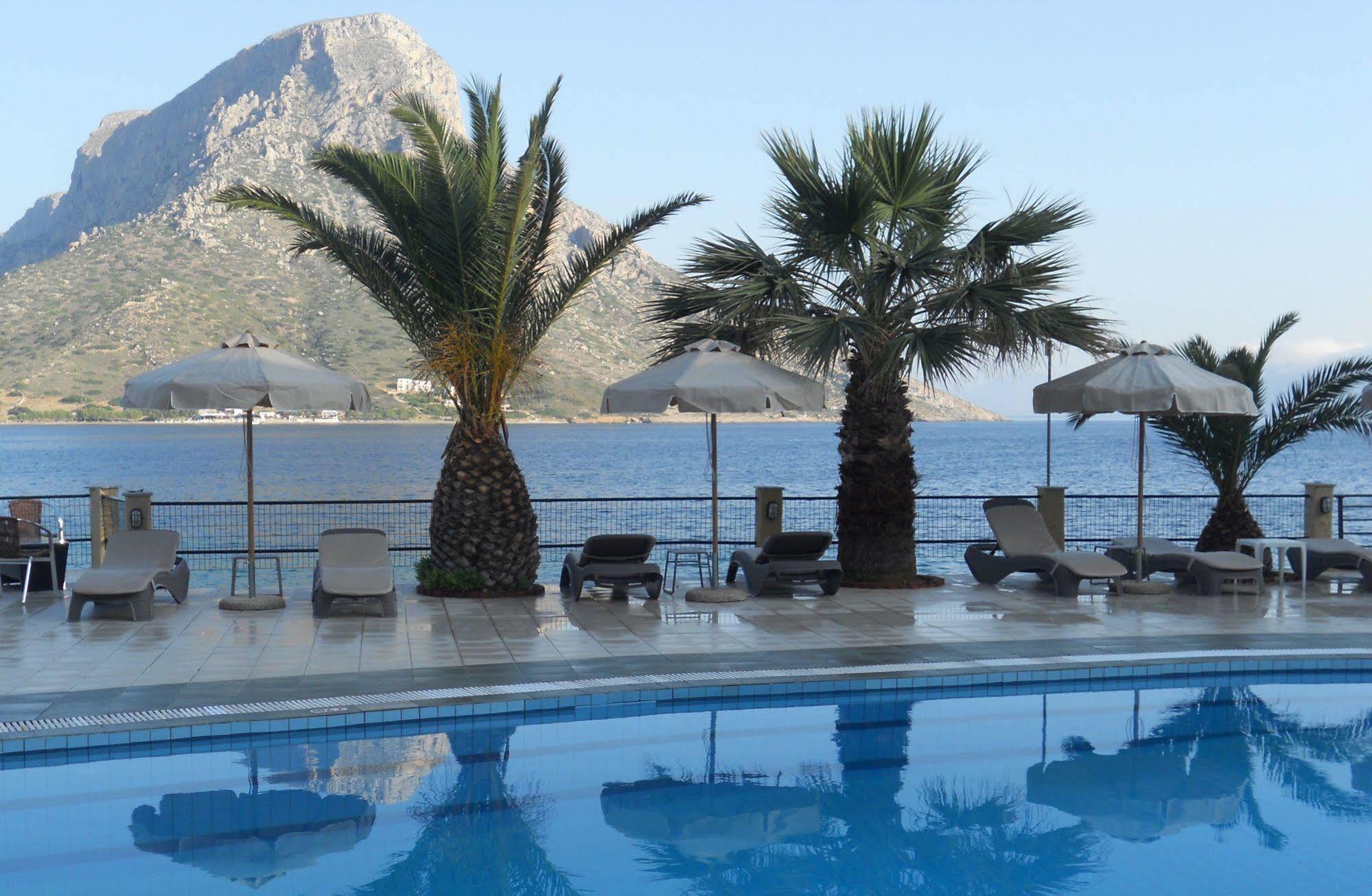 Plaza Hotel Masouri Dış mekan fotoğraf